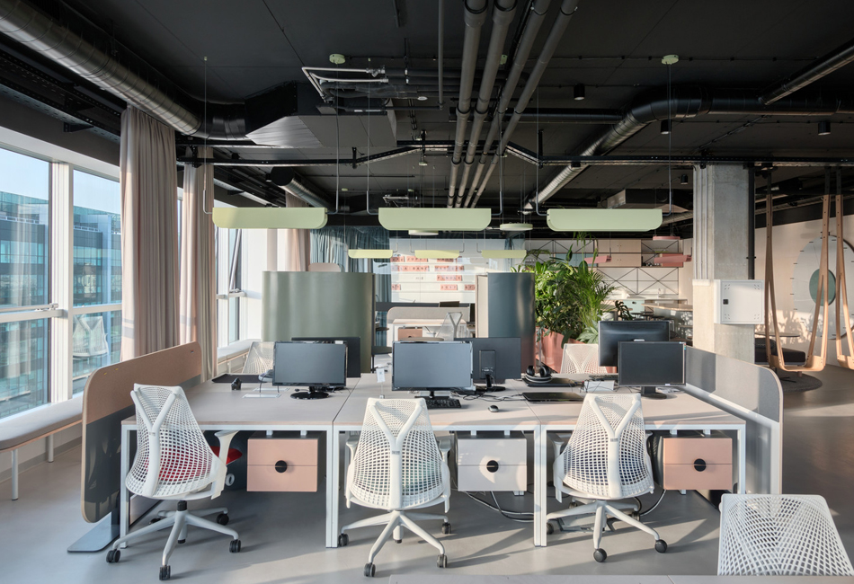 游戏公司办公室